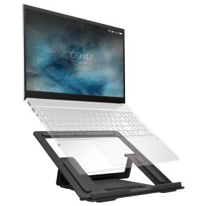 Mobiparts Laptop Stand Holder Metal - Black