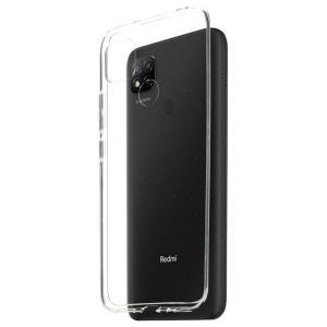 Mobiparts Classic TPU Case Xiaomi Redmi 9C Transparent