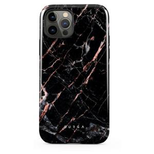 Burga Tough Case Apple iPhone 12/12 Pro - Rose Gold Marble