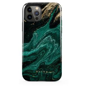 Burga Tough Case Apple iPhone 12/12 Pro - Emerald Pool