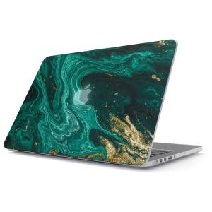 Burga Hard Case Apple Macbook Pro 13 inch (2020) - Emerald Pool