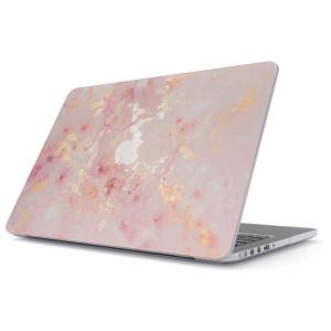 Burga Hard Case Apple Macbook Air 13 inch (2020) - Golden Coral