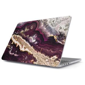 Burga Hard Case Apple Macbook Air 13 inch (2020) - Purple Skies