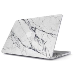 Burga Hard Case Apple Macbook Pro 13 inch (2020) - Satin White