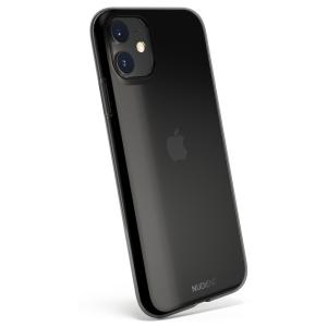 Nudient Thin Glossy Case Apple iPhone 11 Black Transparent