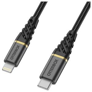 OtterBox Lightning to USB-C Premium Cable 1m Black