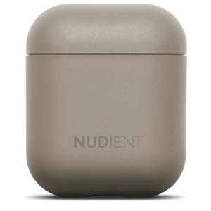 Nudient Apple Airpods 1/2 Case V1 Clay Beige