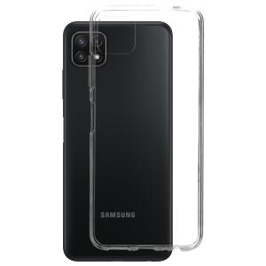 Mobiparts Classic TPU Case Samsung Galaxy A22 5G (2021) Transparent