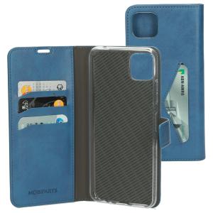 Mobiparts Classic Wallet Case Samsung Galaxy A22 5G (2021) Steel Blue