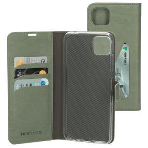 Mobiparts Classic Wallet Case Samsung Galaxy A22 5G (2021) Stone Green