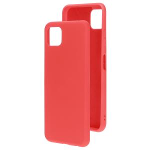 Mobiparts Silicone Cover Samsung Galaxy A22 5G (2021) Scarlet Red