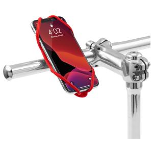 Bone Sport Bike Tie 4 + Power Strap Red