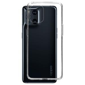 Mobiparts Classic TPU Case Oppo Find X3 Pro Transparent