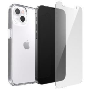 Speck Presidio Perfect Clear + Shieldview Bundle Apple iPhone 13 Mini - with Microban