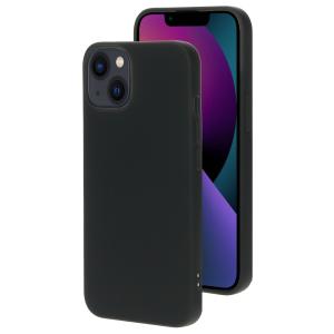 Mobiparts Silicone Cover Apple iPhone 13 Black