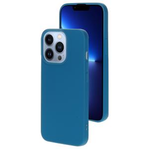 Mobiparts Silicone Cover Apple iPhone 13 Pro Blueberry Blue