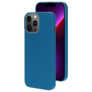 Mobiparts Silicone Cover Apple iPhone 13 Pro Max Blueberry Blue