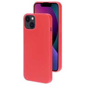 Mobiparts Silicone Cover Apple iPhone 13 Scarlet Red