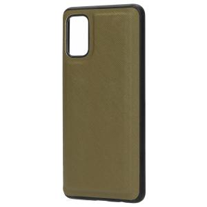 Casetastic Saffiano Backcover Samsung Galaxy A41 (2020) Green