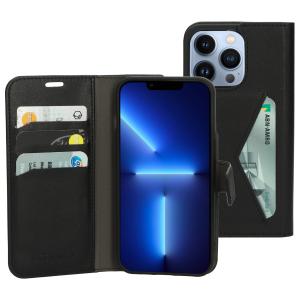 Mobiparts Classic Wallet Case Apple iPhone 13 Pro Black