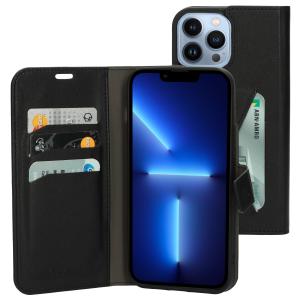 Mobiparts Classic Wallet Case Apple iPhone 13 Pro Max Black