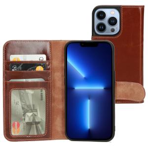 Mobiparts Excellent Wallet Case 2.0 Apple iPhone 13 Pro Oaked Cognac