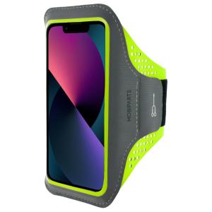 Mobiparts Comfort Fit Sport Armband Apple iPhone 13 Pro Neon Green