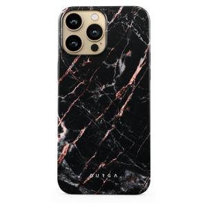 Burga Tough Case Apple iPhone 13 Pro - Rose Gold Marble