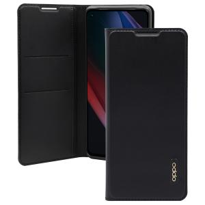 OPPO Find X3 Neo Wallet Case Black