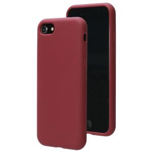 Mobiparts Silicone Cover Apple iPhone 7/8/SE (2020/2022) Plum Red