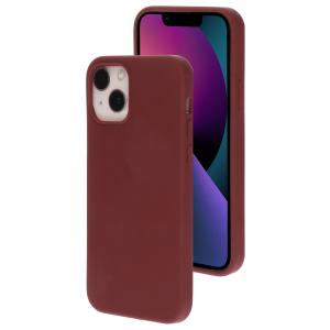 Mobiparts Silicone Cover Apple iPhone 13 Plum Red