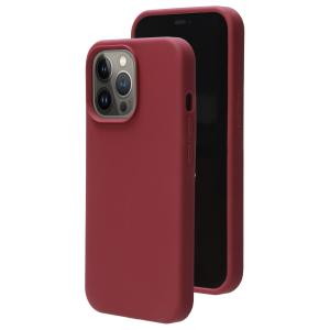 Mobiparts Silicone Cover Apple iPhone 13 Pro Plum Red