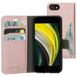 Mobiparts Classic Wallet Case Apple iPhone 7/8/SE (2020/2022) Pink