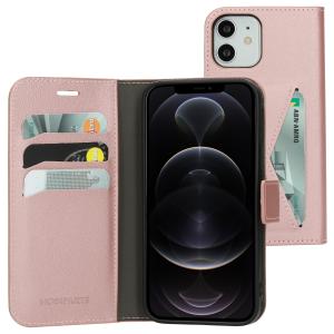 Mobiparts Classic Wallet Case Apple iPhone 12/12 Pro Pink