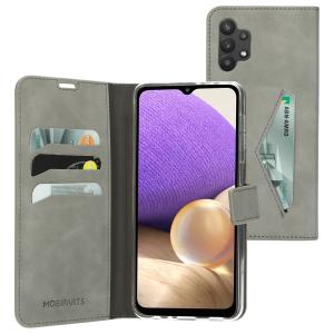 Mobiparts Classic Wallet Case Samsung Galaxy A32 5G (2021) Granite Grey