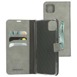 Mobiparts Classic Wallet Case Samsung Galaxy A22 5G (2021) Granite Grey