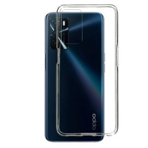 Mobiparts Classic TPU Case Oppo A16/A54s Transparent