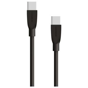 Mobiparts USB-C to USB-C Cable 3A/60W 1m Black