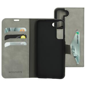 Mobiparts Classic Wallet Case Samsung Galaxy S22 Granite Grey