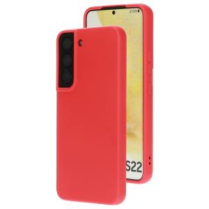 Mobiparts Silicone Cover Samsung Galaxy S22 Scarlet Red