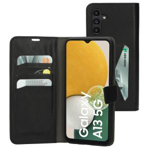 Mobiparts Classic Wallet Case Samsung Galaxy A13 5G/A04s (2022) Black