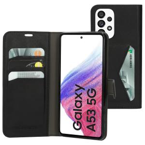 Mobiparts Classic Wallet Case Samsung Galaxy A53 (2022) Black