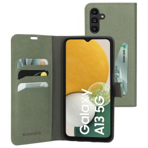 Mobiparts Classic Wallet Case Samsung Galaxy A13 5G/A04s (2022) Stone Green