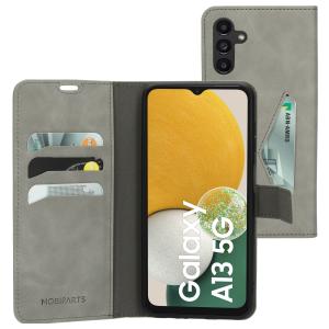 Mobiparts Classic Wallet Case Samsung Galaxy A13 5G/A04s (2022) Granite Grey