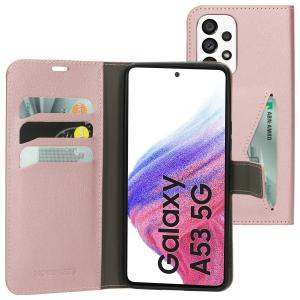 Mobiparts Classic Wallet Case Samsung Galaxy A53 (2022) Pink