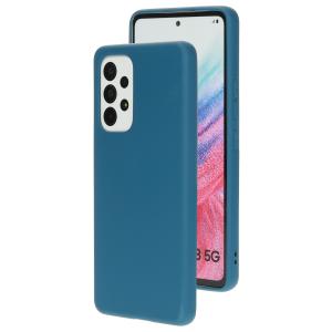 Mobiparts Silicone Cover Samsung Galaxy A53 (2022) Blueberry Blue