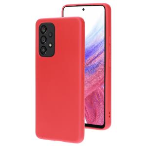 Mobiparts Silicone Cover Samsung Galaxy A53 (2022) Scarlet Red