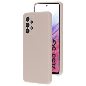 Mobiparts Silicone Cover Samsung Galaxy A53 (2022) Soft Salmon