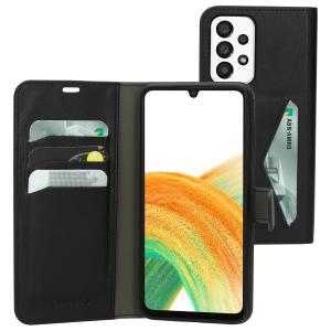 Mobiparts Classic Wallet Case Samsung Galaxy A33 5G (2022) Black