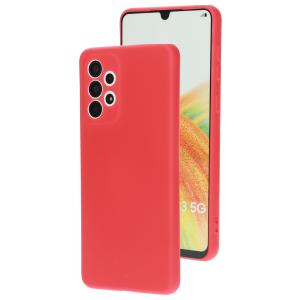 Mobiparts Silicone Cover Samsung Galaxy A33 5G (2022) Scarlet Red